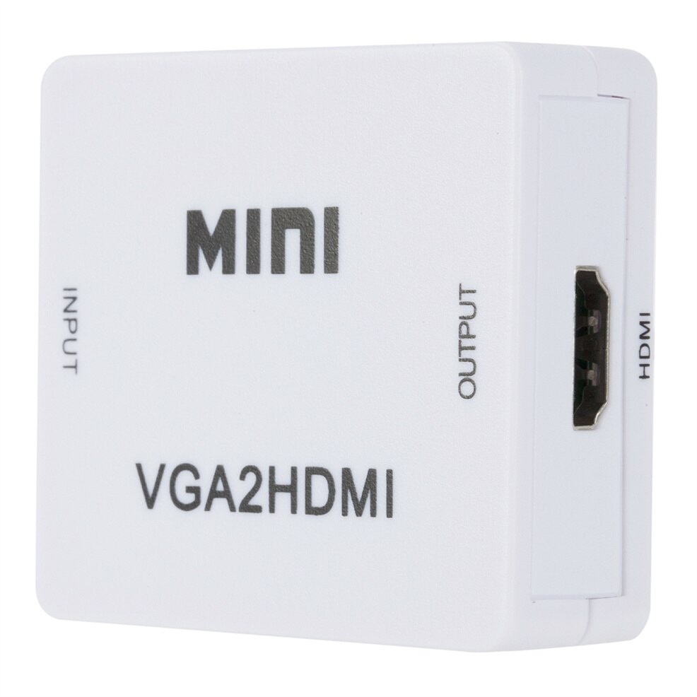 Bộ chuyển đổi VGA sang HDMI VGA2HDMI 1080P cho Notebook PC HDTV