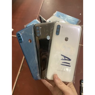 full bộ vỏ Samsung A11 zin
