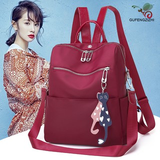Balo thời trang QC 2 trong 1 khóa ngang độc đáo C056
