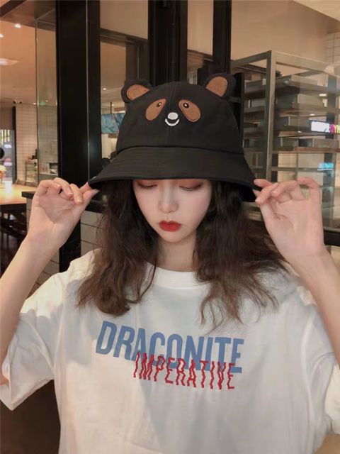 NÓN BUCKET MŨ BUCKET GẤU TRÚC HOT HIT 2022 (Hình Thật)