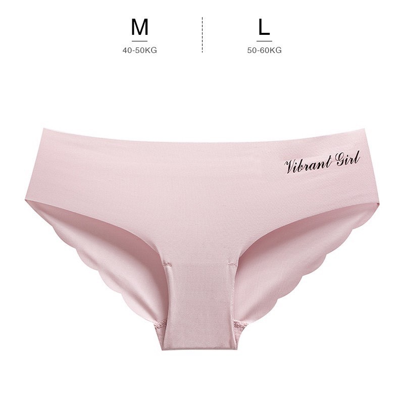 Quần lót nữ thun lạnh cao cấp không viền đũng may Vibrant Girl QL18