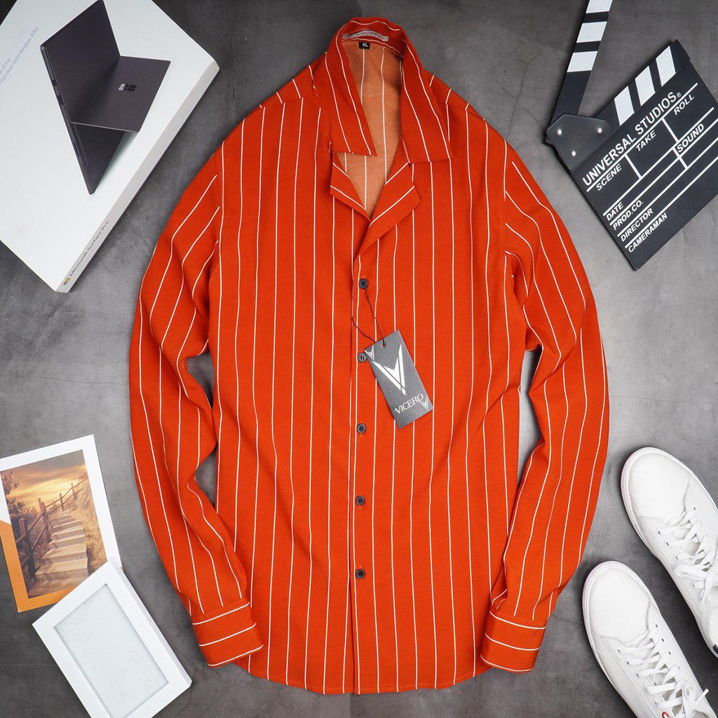 [Mã FAMALLT5 giảm 15% đơn 150K] Áo Sơ Mi Ngắn-Dài Tay Phong Cách Trẻ Trung Thời Trang Cao Cấp VICERO | BigBuy360 - bigbuy360.vn