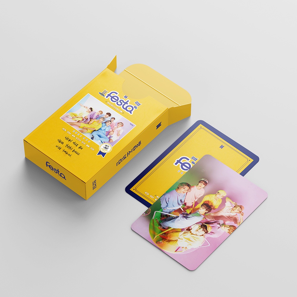 54 Thẻ Hình Lomo Nhóm Nhạc Bts Festa 2021 | BigBuy360 - bigbuy360.vn