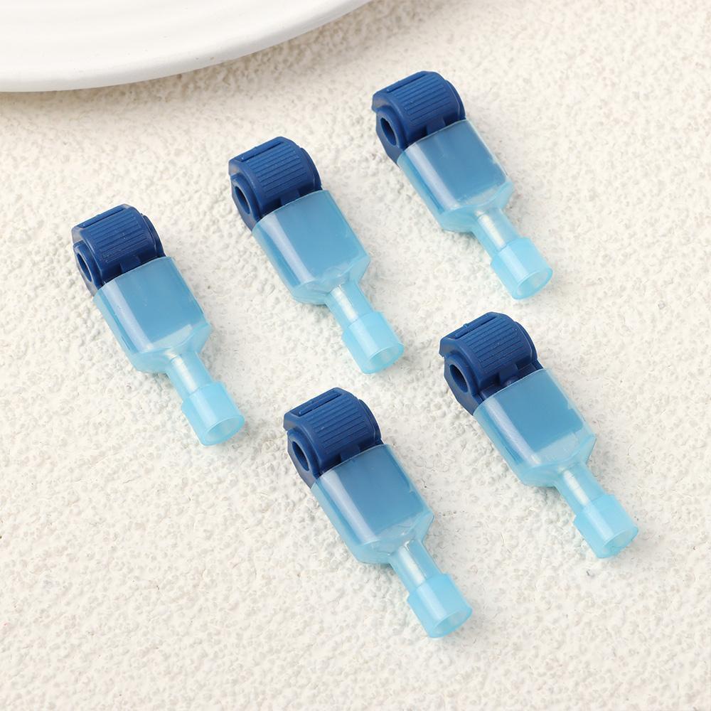 HECCEH Set 5 / 15 / 25 Cặp Khóa Chữ T Bảo Vệ Dây Điện Nhanh Chóng