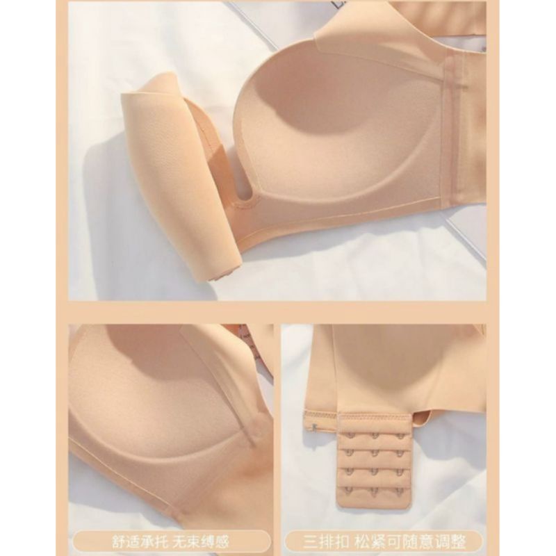 Áo lót định hình ngực 3D su non sữa cho bạn vòng 1 đẹp như ý