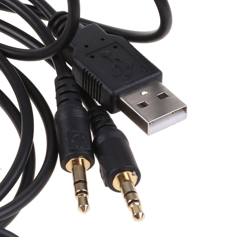Cáp Sạc 4 Trong 1 Dài 1.8m Jack 3.5mm Cho Arctis