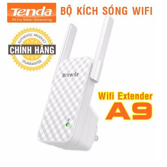 Bộ Kích Sóng Tend A9 Wireless N300Mbps 2 Ăng Ten