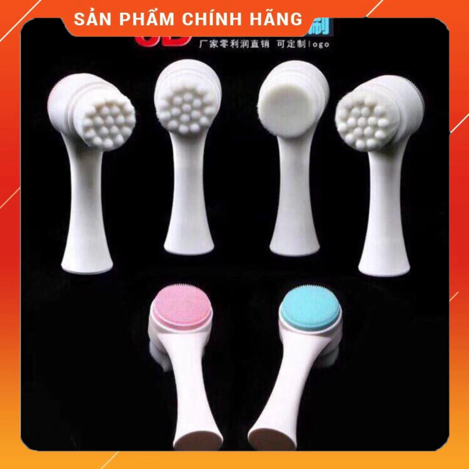 CỌ RỬA MẶT HAI ĐẦU SIÊU HÓT Giá Buôn