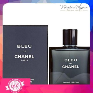 Freeship toàn quốc nước hoa nam bleu de chanel eau de parfum 50ml mp63