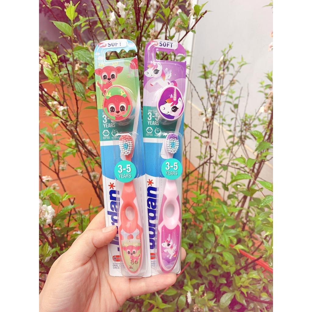 Bàn Chải Đánh Răng Jordan Cho Bé lông mềm