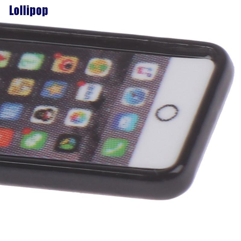 Mô hình điện thoại thông minh tỷ lệ 1:12 cho trang trí nhà búp bê