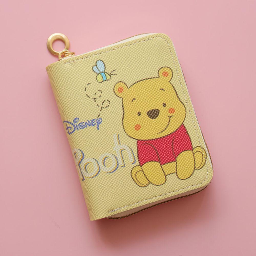 Ví Đựng Tiền Xu Họa Tiết Hoạt Hình Winnie the Pooh Dễ Thương Ốp