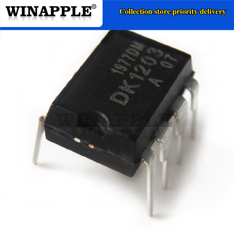 Bộ 10 Linh Kiện Điện Tử DK1203 Thay Thế Cho THX203 DIP8 IC DK
