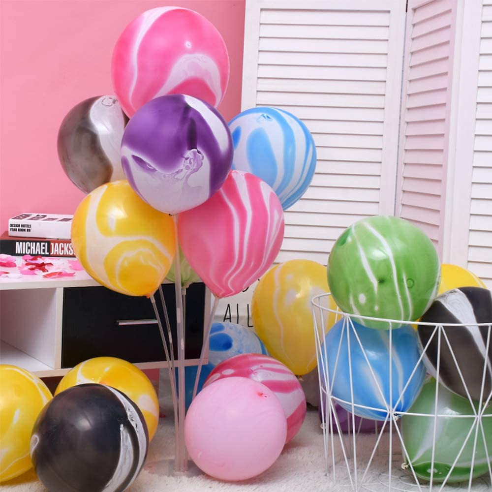 Set 10 Bong Bóng 12 inch Trang Trí Đa Dụng Chất Lượng Cao