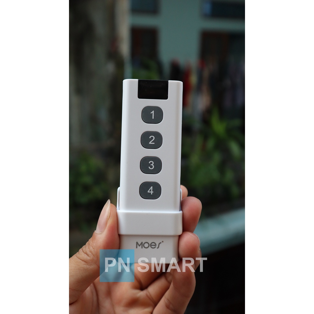 Công tắc ngữ cảnh 4 nút Tuya Zigbee Scene Remote gắn tường