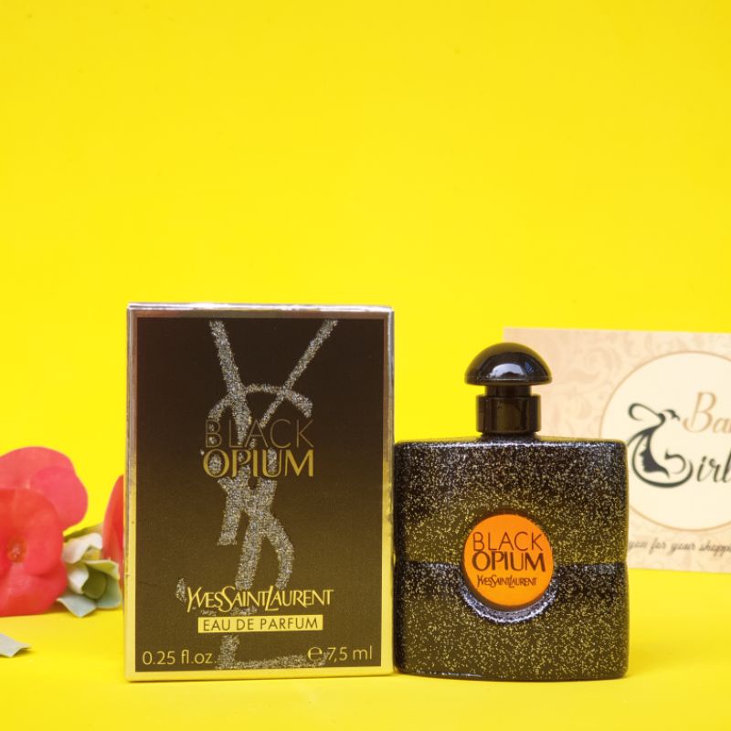 Nước Hoa Mini Nữ YSL Black Opium 7.5ml