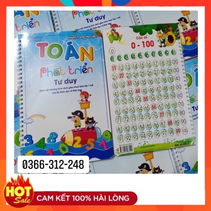 Vở Toán Phát Triển Tư Duy