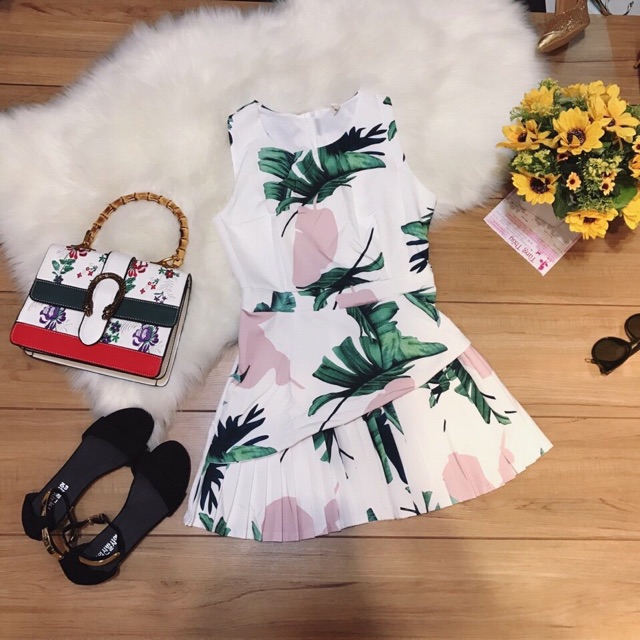 COMBO VÁY HOA MS17737