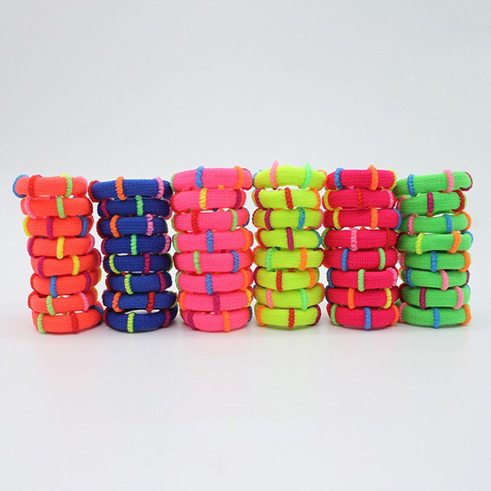 ME Set 50 Băng Đô Cài Tóc Nhiều Màu Sắc Xinh Xắn Cho Bé Gái