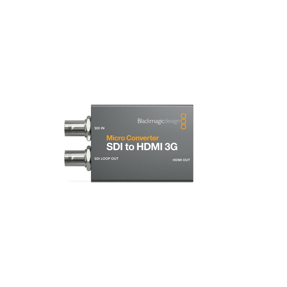 Bộ chuyển đổi Blackmagic Design Micro Converter SDI sang HDMI 3G (kèm nguồn)