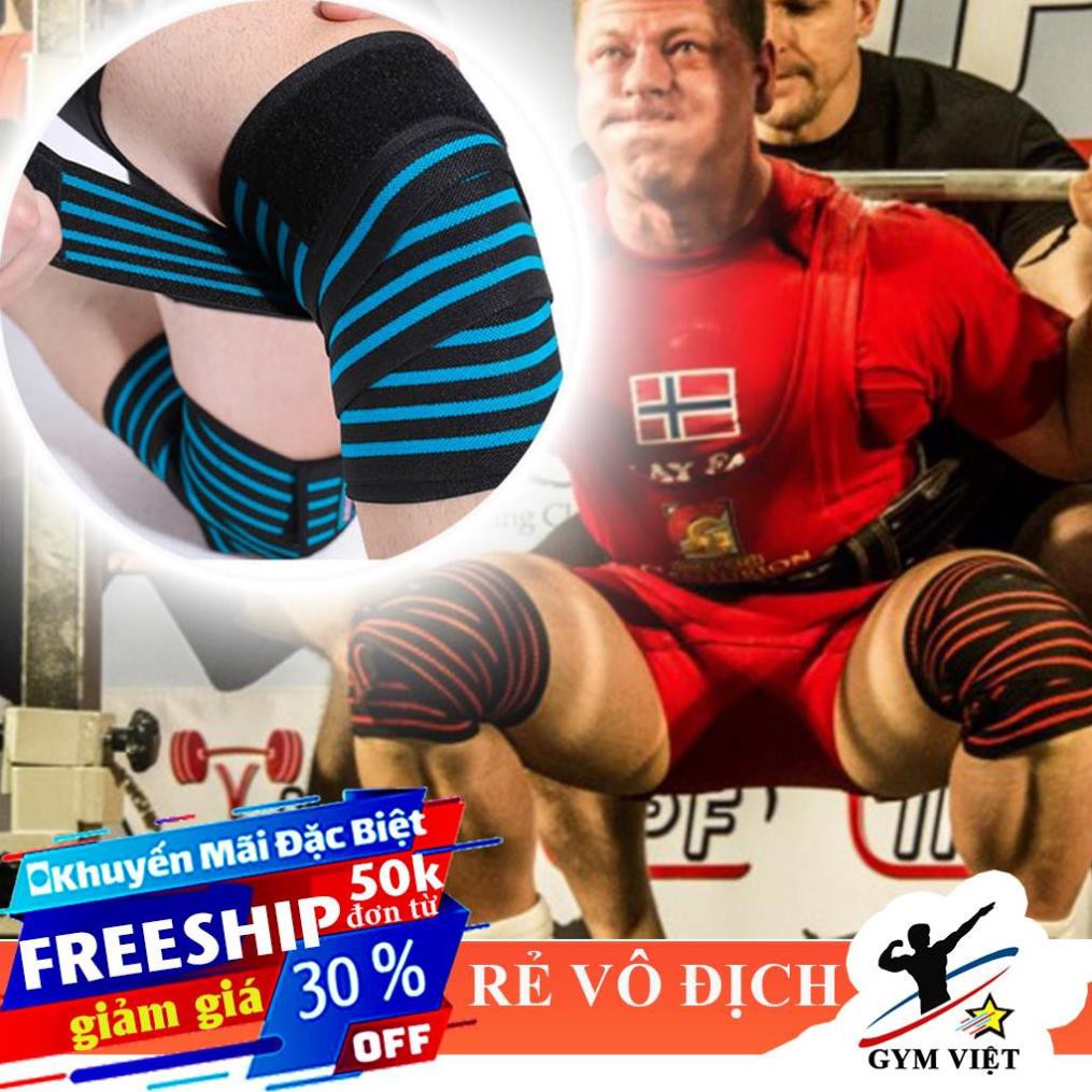 🎁 Dây quấn gối gánh tạ cao cấp 360 ⚡FREE SHIP⚡ Chất liệu co giãn cao cấp [ HOT ]