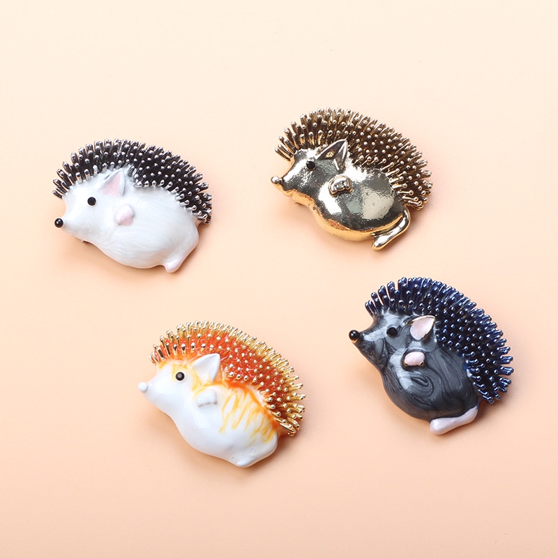 (MớI) Ghim CàI ÁO HìNh Chú Nhím Dễ Thương