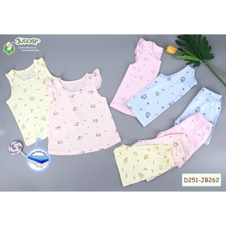 JB262 Bộ quần áo ba lỗ Judoby (9-36m)