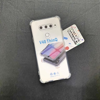 Ốp lưng lg v40 thinq dẻo trong suốt chống sốc