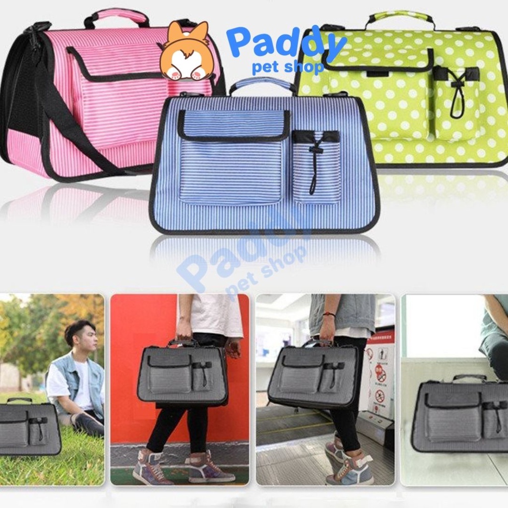 Túi Vận Chuyển Chó Mèo Cao Cấp Nhiều Kiểu Dáng
