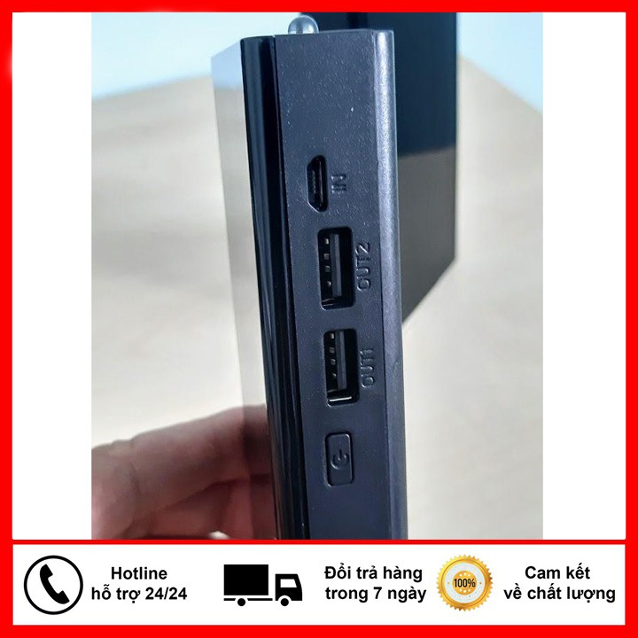 Pin Sạc Đa Năng Power Bank - Sạc Tráng Gương Siêu Đẹp - Pin Khủng Siêu Bền 20.000mAh