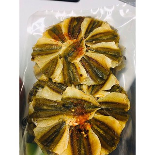 1kg Khô cá CHỈ VÀNG bông mai - Vị mặn mặn ngọt ngọt rất ngon