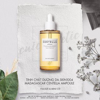 Tinh Chất Dưỡng Da Skin 1004 Madagascar Centella Asiatica 100 Ampoule