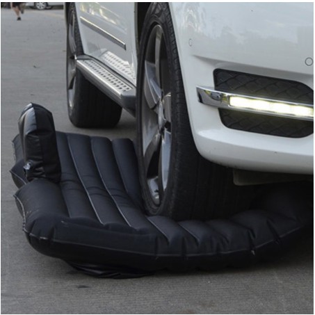 Đệm hơi, Giường hơi trên ô tô - Loại chân rời tiện dụng có thể sử dụng ở nhiều mặt phẳng