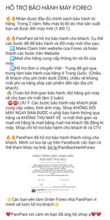 [100% AUTH] Máy Rửa Mặt Luna Mini 3-HỖ TRỢ BẢO HÀNH