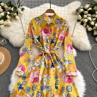Order váy tiểu thư dáng dài freesize