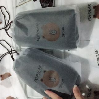 Quần legging mới túi gấu