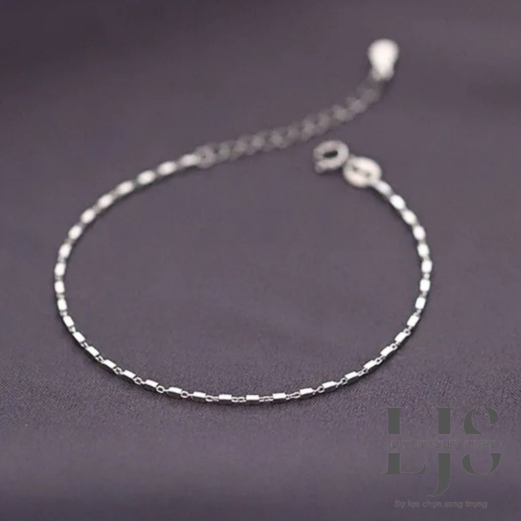 Lắc tay nữ hợp kim không gỉ Lux Jewelry, vòng tay nữ thời trang giá rẻ - LUX933