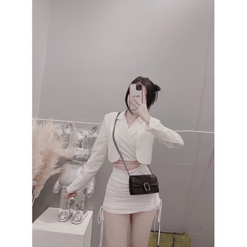 Túi Xách Nữ Đầu Rồng, Túi Nữ Đeo Chéo Gc Size 18Cm