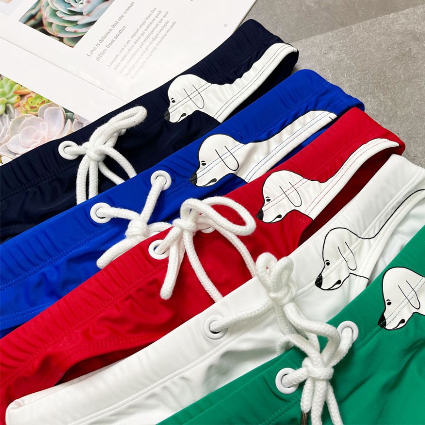 QUẦN BƠI NAM - Dạng Tam Giác - AUS - Chất Cực Mịn - In Chữ - Hàng nhập khẩu | BigBuy360 - bigbuy360.vn