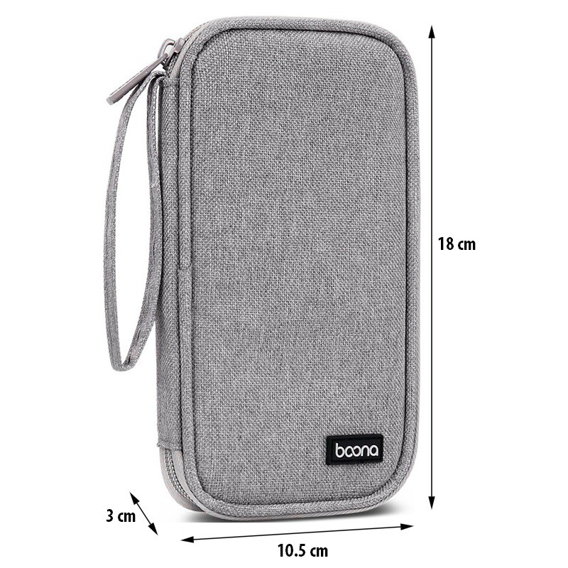 Túi Đựng Dây Cáp / Tai Nghe / Ổ Đĩa U / Thẻ SD / USB Chống Thấm Nước Tiện Dụng