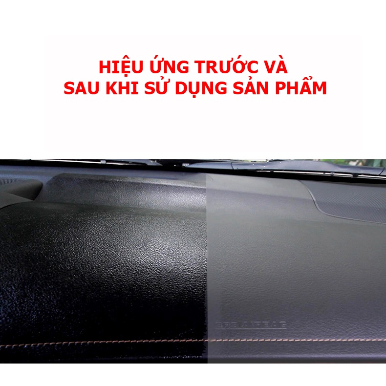 Bình xịt phục hồi nhựa đen - Dưỡng nhựa nhám - Làm đen nhựa nhám - Làm mới nhựa cũ,ghế da DSQ Sprayking