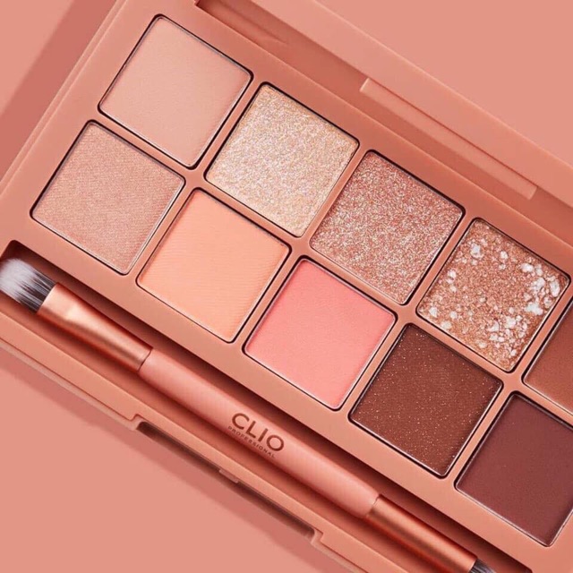 SALE Bảng phấn mắt Clio Pro Eye Palette Tại Duty có Bill | BigBuy360 - bigbuy360.vn