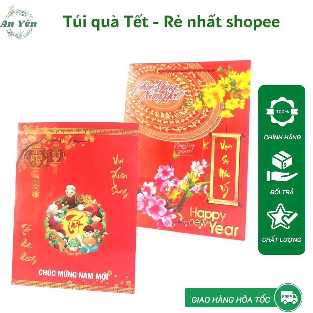 Túi đựng quà Tết, túi chúc mừng năm mới