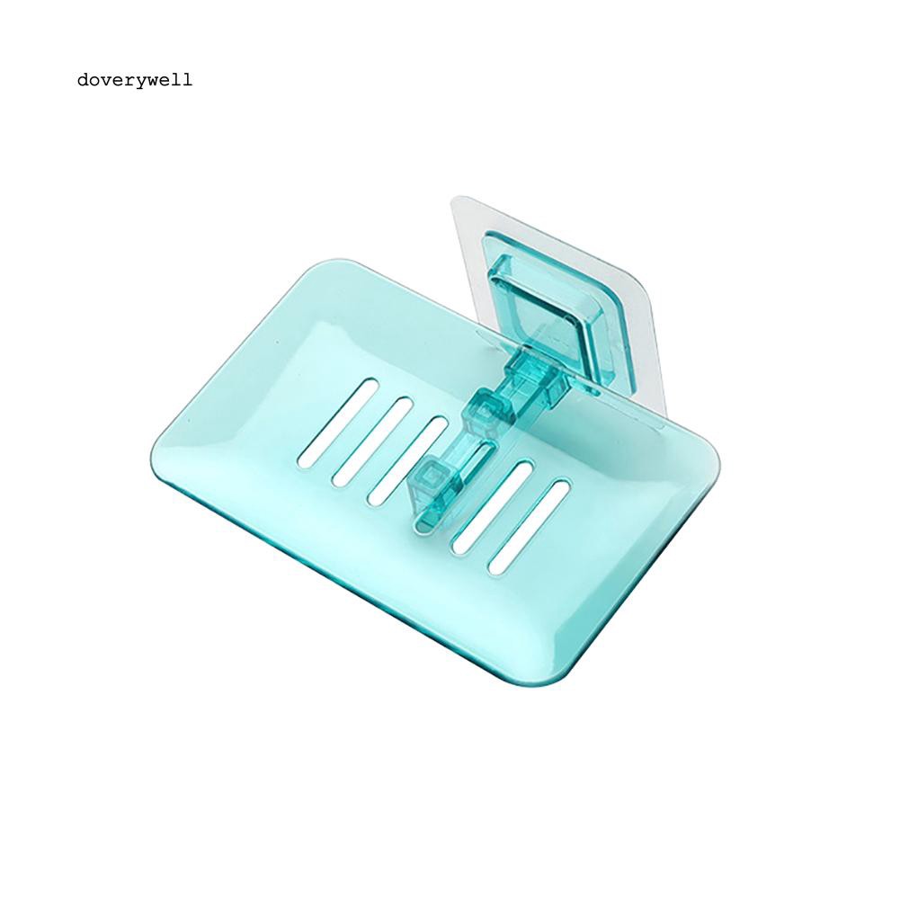 Khay nhựa đựng bánh xà phòng có giác hút dán tường tiện lợi