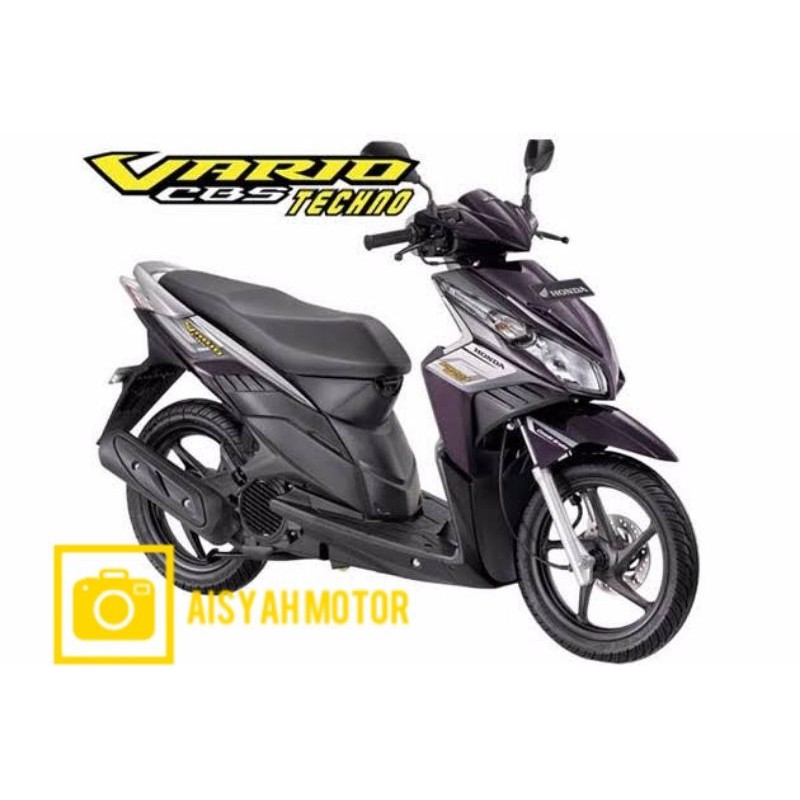 Đèn Phản Quang Gắn Đuôi Xe Honda Vario Cbs Techno Karbu