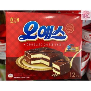 BÁNH BÔNG LAN SOCOLA OHYES HÀN QUỐC