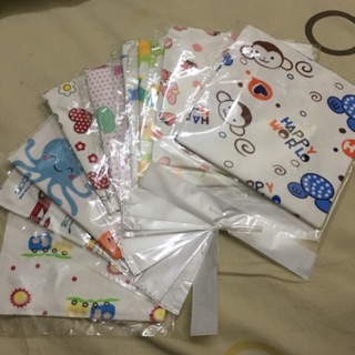 Set yếm cotton cho bé