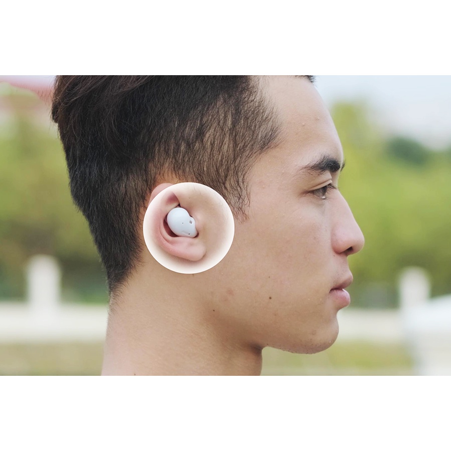 Tai nghe bluetooth Buds live, 4 màu sắc vô cùng thời trang - BẢO HÀNH 6 THÁNG - gomhang.vn
