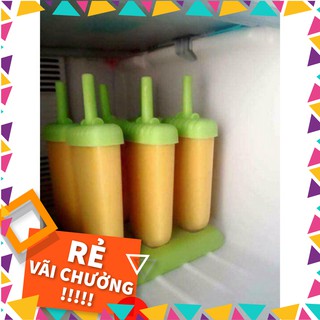 Khuôn Làm Kem Có Nắp (Set 6 Que)