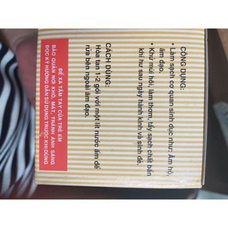 Vệ sinh phụ nữ Gynosap